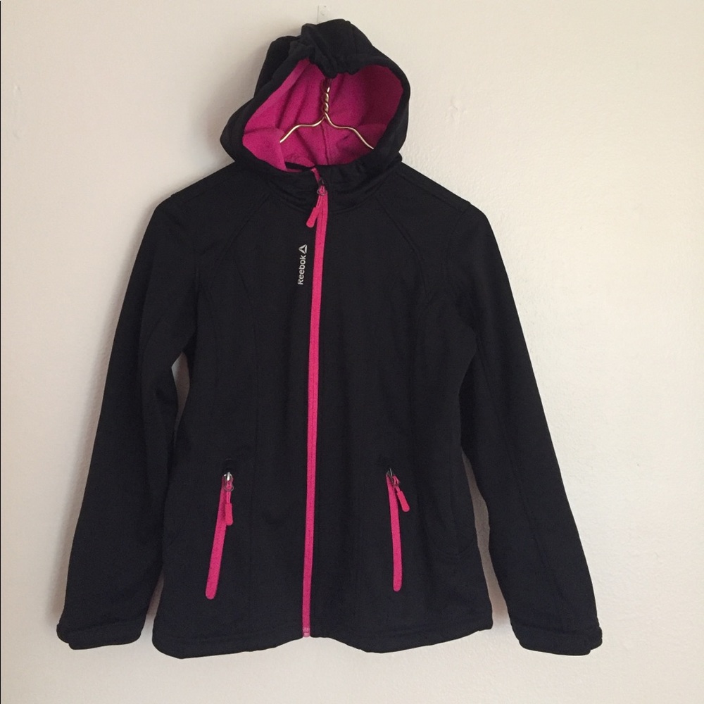 Reebok Full ZIP Hooded Light Jacket L (14-16 )